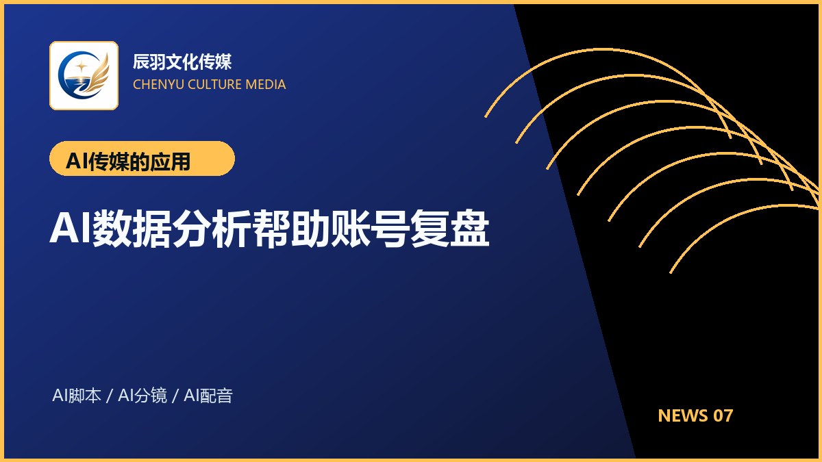 AI数据分析帮助账号复盘