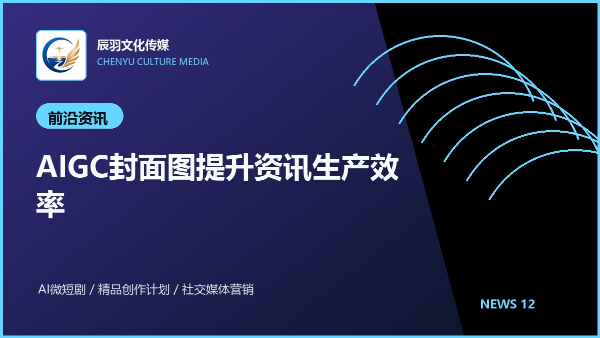AIGC封面图提升资讯生产效率